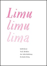 Limu limu lima SATB choral sheet music cover
